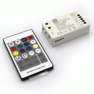 Μηχανισμός με τηλεχειριστήριο & Dimmer RF RGB/RGB+W 5/12/24VDC 16A