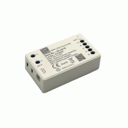 Μηχανισμός controller tuya smart wifi RGB/RGB+W 12/24VDC 16A