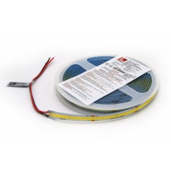 Ταινία COB LED 5m 24VDC 11W/m 480LED/m 3000Κ θερμό λευκό φως IP20