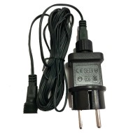 Τροφοδοτικό για MINILED RGB 230V/31V 7,2W με 8 ενσωματωμένα προγράμματα 5m