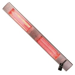 Επιτοίχια θερμάστρα με Golden Tube 3000W τηλεκοντρόλ για χώρους έως 30m² στεγανή IP65 Επιτοίχια θερμάστρα με Golden Tube 3000W τηλεκοντρόλ για χώρους έως 30m² στεγανή IP65