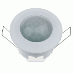 Ανιχνευτής κίνησης VEMER SENSOR-T 360° 6m 230VAC