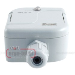 Ασύρματος δέκτης ELKO RFUS-61 στεγανός IP65 για εξωτερικούς χώρους εμβέλεια 200m & 1έξοδος