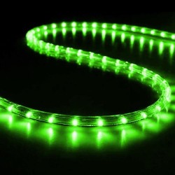 Led πράσινος φωτoσωλήνας με προστασια στην UV ακτινοβολία 50m με 36 led ανα μετρο και IP44 Led πράσινος φωτoσωλήνας με προστασια στην UV ακτινοβολία 50m με 36 led ανα μετρο και IP44