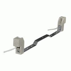 Ντουί προβολέων ιωδίνης 1500W 254mm με 2x25cm καλώδιο σιλικόνης 0.75mm²