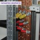Ακροδέκτης οπής κόκκινος ERGOM 10 Φ6 KOI 10/6 με διατομή αγωγού 10mm²