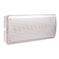 Φωτιστικό ασφαλείας με 10 LED SMD 2W 6000K-7500K ψυχρό φως με μπαταρία λιθίου 1200mAh IP43