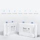 Διακόπτης WiFi SONOFF Smart 4CH R3 100-240V AC 50/60Hz 4 θέσεων 16A λευκός