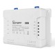 Διακόπτης WiFi SONOFF Smart 4CH R3 100-240V AC 50/60Hz 4 θέσεων 16A λευκός
