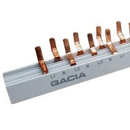 Γέφυρα χαλκού GACIA τύπου L 3P L+N (1P) 1m με μόνωση