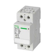 Ρελέ ισχύος ράγας 2x40A 2NO 240V AC GACIA