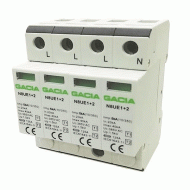 Αντικεραυνικό τριφασικό 4P T1-T2 20kA-40kA 385V