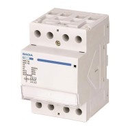 Ρελέ ράγας GACIA 4x63A 4NO 24V AC IP20
