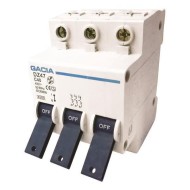 Ραγοδιακόπτης GACIA DZ47 ΔΕΗ C 3P 3x40A 400V IP20