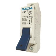 Ραγοδιακόπτης GACIA DZ47 ΔΕΗ C 1P 1x63A 230/400V IP20