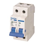 Ραγοδιακόπτης GACIA διπολικός 2P 2x40A
