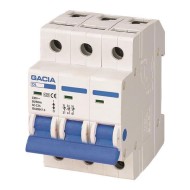 Ραγοδιακόπτης GACIA τριπολικός 3P 3x100A