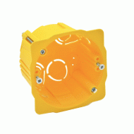 Κουτί διακόπτου γυψοσανίδας Φ72mm και βάθος 50mm