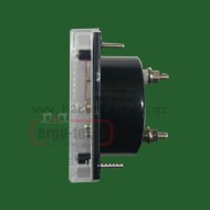 Αναλογικό βολτόμετρο TC6530 πόρτας-πινάκων DC από 0 έως 30VDC 60x60mm