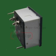 Αναλογικό βολτόμετρο TC7230 πόρτας-πινάκων DC από 0 έως 30VDC 72x72mm