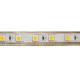 Λωρίδα LED 5m αδιάβροχη IP65 14.4W/m 6000k ψυχρό λευκό φως 220VAC λευκή 60LED5050/m