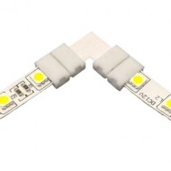 Σύνδεσμος 90° 5050RGBCORN για ταινίες Led RGB SMD5050