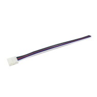Καλώδιο τροφοδοσίας για led ταινία με πλάτος 12mm RGBW 5050 IP20 Καλώδιο τροφοδοσίας για led ταινία με πλάτος 12mm RGBW 5050 IP20