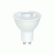 Λάμπα led GU10 5W 230V 6000k ψυχρό φως δέσμης 38° 460 lumen Ø50mm