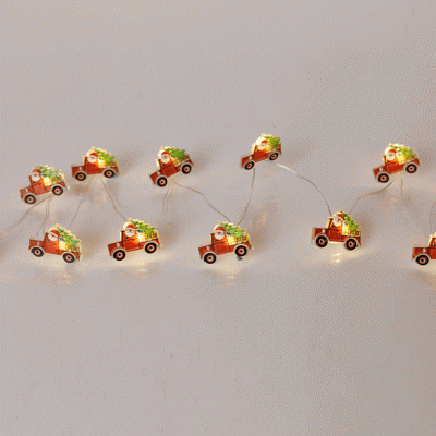 20 mini led άγιος Βασίλης με αμάξι σε θερμό λευκό φως, μπαταρία 3xΑΑ,με χρονοδιακόπτη & ασημί χάλκινο καλώδιο IP20 20 mini led άγιος Βασίλης με αμάξι σε θερμό λευκό φως, μπαταρία 3xΑΑ,με χρονοδιακόπτη & ασημί χάλκινο καλώδιο IP20
