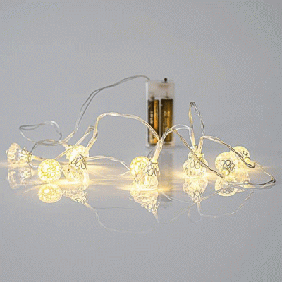 10 led με ακρυλικά διαμαντάκια μπαταρίας σε θερμό λευκό φως και διάφανο καλώδιο IP20 10 led με ακρυλικά διαμαντάκια μπαταρίας σε θερμό λευκό φως και διάφανο καλώδιο IP20