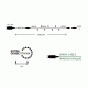 800 Χριστουγεννιάτικα led θερμό φως με πράσινο καλώδιο μετασχηματιστή & δυνατότητα επέκτασης