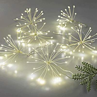 120 mini μπουκετάκια 20 led & 6 μπουκέτα θερμό φως με μετασχηματιστή & καλώδιο ασημί χαλκός IP44 120 mini μπουκετάκια 20 led & 6 μπουκέτα θερμό φως με μετασχηματιστή & καλώδιο ασημί χαλκός IP44