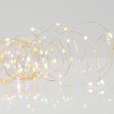 50 mini led λαμπάκια μπαταρίας πολύχρωμα με 11 προγράμματα & καλώδιο ασημί χαλκός IP20 50 mini led λαμπάκια μπαταρίας πολύχρωμα με 11 προγράμματα & καλώδιο ασημί χαλκός IP20