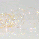 50 mini led λαμπάκια μπαταρίας πολύχρωμα με 11 προγράμματα & καλώδιο ασημί χαλκός IP20 50 mini led λαμπάκια μπαταρίας πολύχρωμα με 11 προγράμματα & καλώδιο ασημί χαλκός IP20