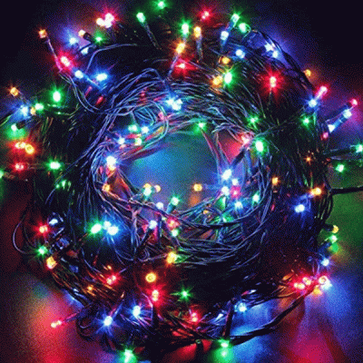 300 Χριστουγεννιάτικα RGBW led 5mm με δυνατότητα επέκτασης χωρίς μετασχηματιστή & controller IP44