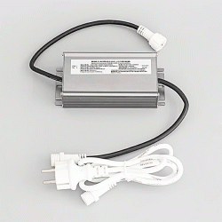 RGBW led controller & τηλεχειριστήριο με προέκταση 1,5m & κονέκτορα εως 3000 led IP65