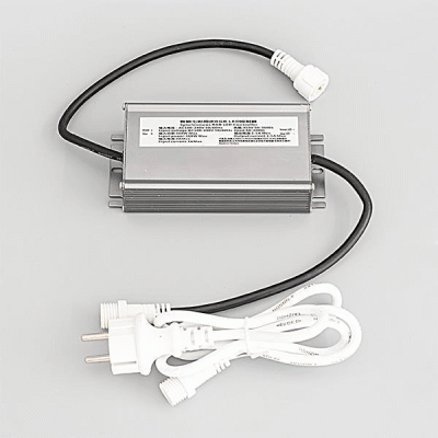 RGBW led controller & τηλεχειριστήριο με προέκταση 1,5m & κονέκτορα εως 3000 led IP65