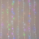 480 Χριστουγεννιάτικα RGBW led 5mm σε κουρτίνα με λευκό καλώδιο χωρίς πρίζα & controller IP65 480 Χριστουγεννιάτικα RGBW led 5mm σε κουρτίνα με λευκό καλώδιο χωρίς πρίζα & controller IP65