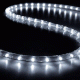 Φωτοσωλήνας led μονοκάναλος ψυχρό φως 50m με 30 led ανα μέτρο & 6 θερμα λευκα flash led ΙΡ65