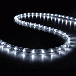 Led φωτοσωλήνας ψυχρό φως μονοκάναλος 50m με 30 led ανα μέτρο και 6 λευκά flash led ΙΡ65 Led φωτοσωλήνας ψυχρό φως μονοκάναλος 50m με 30 led ανα μέτρο και 6 λευκά flash led ΙΡ65