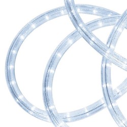 LED φωτοσωλήνας μονοκάναλος λευκό φως με 36λαμπάκια/m 3.4W/m στρογγυλός εξωτερικού χώρου 50m LED φωτοσωλήνας μονοκάναλος λευκό φως με 36λαμπάκια/m 3.4W/m στρογγυλός εξωτερικού χώρου 50m