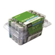 Μπαταρία αλκαλική ΑΑΑ LR03 1.5V σε συσκευασία των 24 τεμαχίων