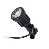 Φωτιστικό σποτ κήπου καρφωτό LED GARDENINI 5W πράσινο φως dimmable 550lm 38° DC 24V IP68 ABS IK06 Φ5.5 x Υ13.5cm μαύρο Φωτιστικό σποτ κήπου καρφωτό LED GARDENINI 5W πράσινο φως dimmable 550lm 38° DC 24V IP68 ABS IK06 Φ5.5 x Υ13.5cm μαύρο