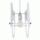 GloboStar® ELEPHANT 61578 Παιδικό Κρεμαστό Φωτιστικό Φιγούρα Μονόφωτο 1 x E27 IP20 Πολύχρωμο Πλαστικό - Μ37.7 x Π15.5 x Υ31.5cm