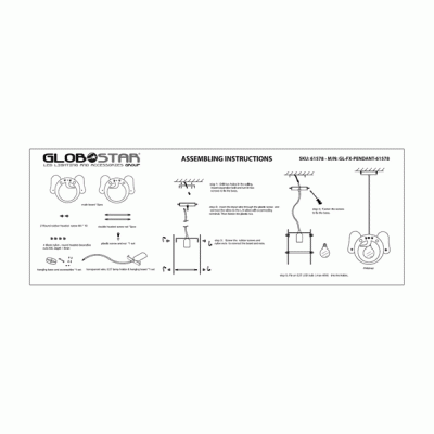 GloboStar® ELEPHANT 61578 Παιδικό Κρεμαστό Φωτιστικό Φιγούρα Μονόφωτο 1 x E27 IP20 Πολύχρωμο Πλαστικό - Μ37.7 x Π15.5 x Υ31.5cm