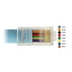Καλώδιο DELOCK 63341 Serial RS-232 DB9 θηλυκό σε RJ45 αρσενικό μήκους 1m