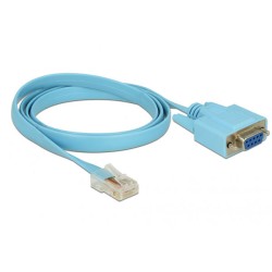 Καλώδιο DELOCK 63341 Serial RS-232 DB9 θηλυκό σε RJ45 αρσενικό μήκους 1m