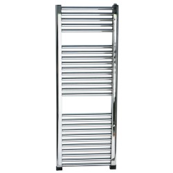 Πετσετοκρεμάστρα μπάνιου ηλεκτρική 540Kcal/h 500W χρωμέ (νίκελ) 500x1000 με θερμοστάτη πρίζας BN30