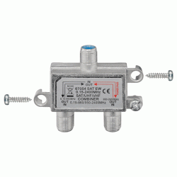 SAT-TV combiner GOOBAY 67054 0.15 MHz 2400MHz 100dB