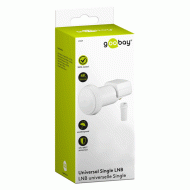 Universal single LNB GOOBAY 67269 για μια συσκευή DVB-S2